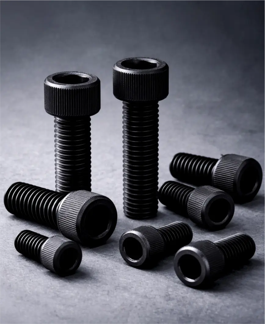 Industrial Fasteners Manufacturer producing bolts nuts screws