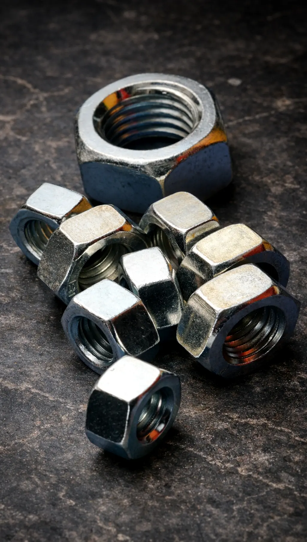 Quality Testing of Industrial Fasteners at Kiran Industries