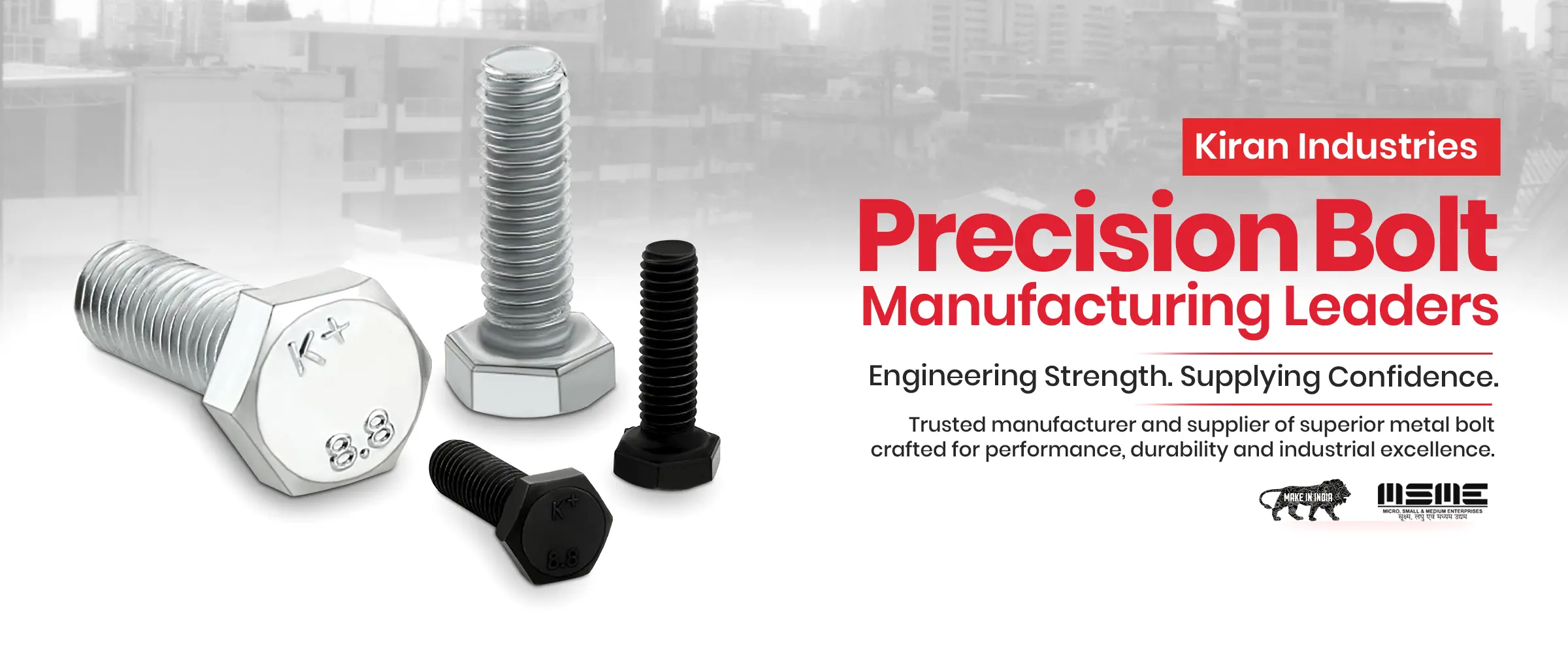 Bolt Manufacturer, Supplier & Exporter