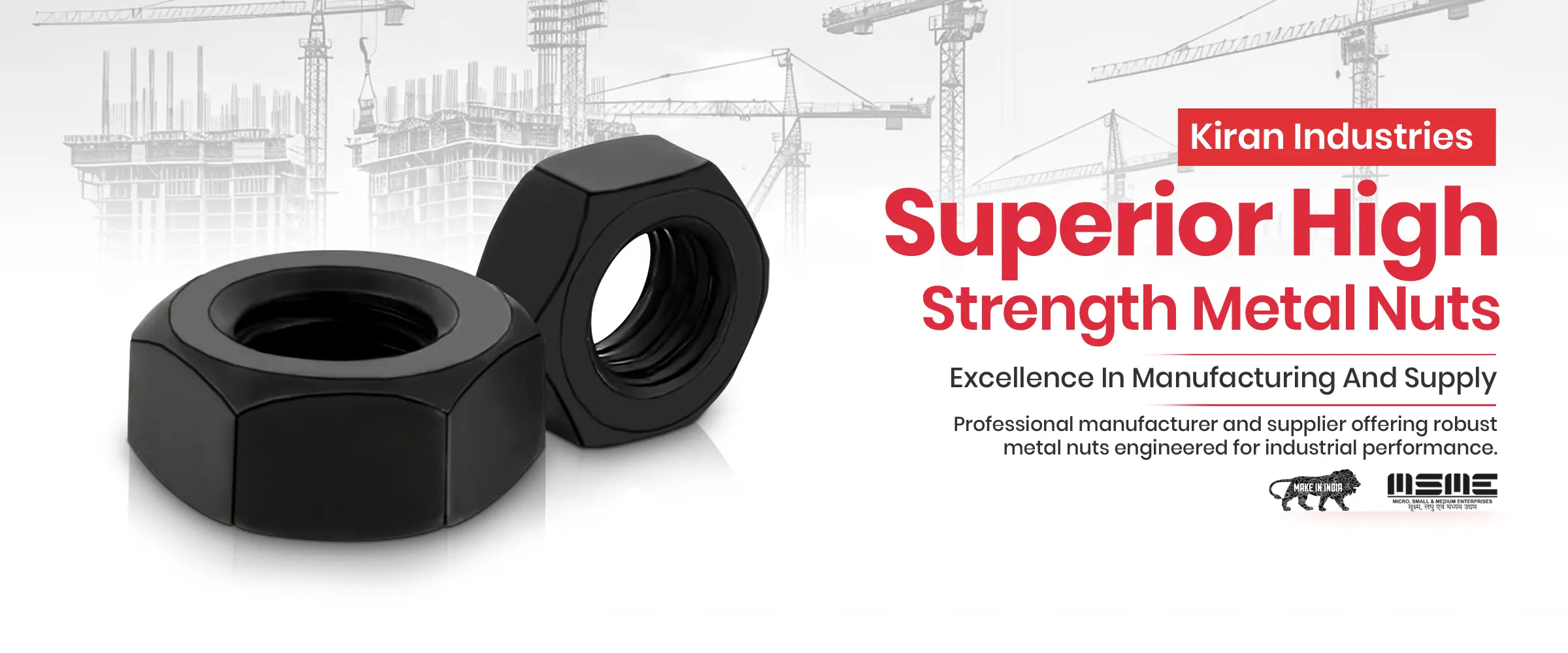 Nut Manufacturer, Supplier & Exporter