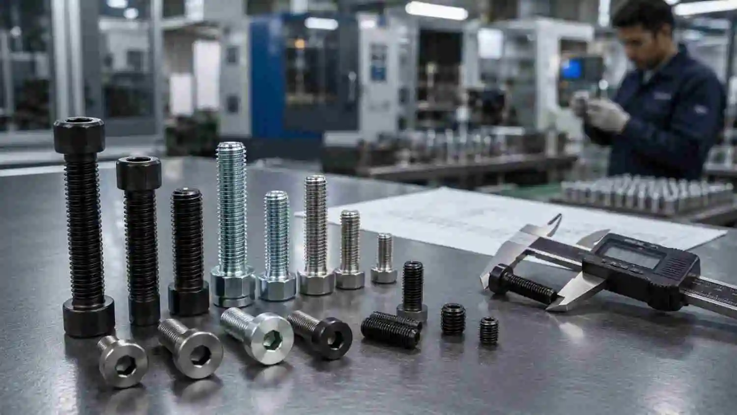 Allen Bolt Buying Guide: What Should Industrial Buyers Check?