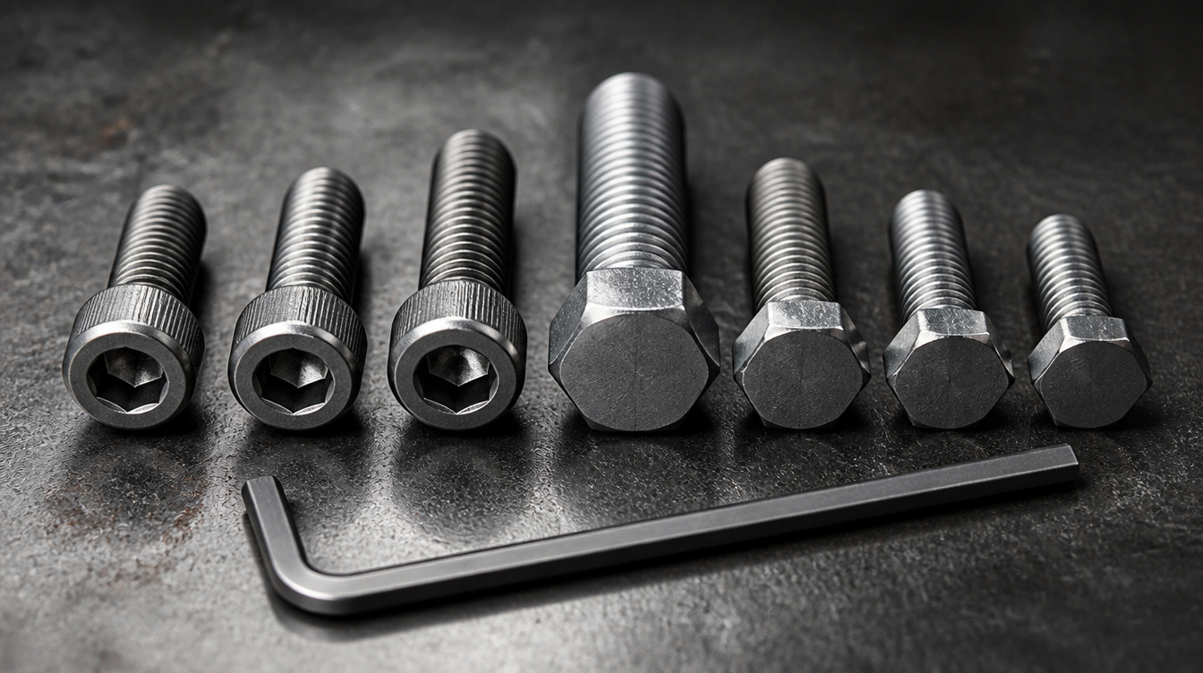 Allen Bolts vs Hex Bolts: Key Differences, Uses & Benefits Explained