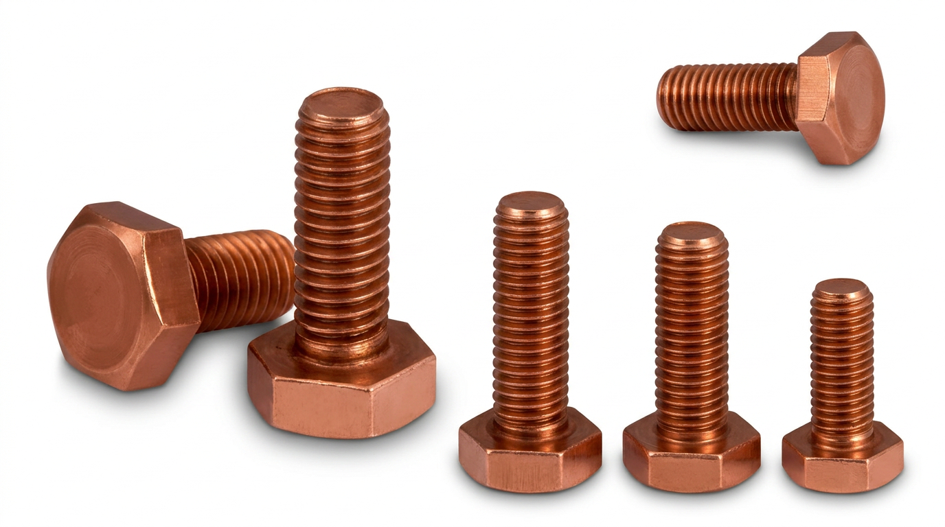 Copper Bolt Manufacturers in India: Applications, Benefits & Technical Guide