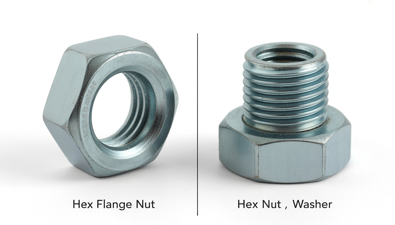 Flange Nut vs Standard Hex Nut with Washer: Which Performs Better Under Vibration?
