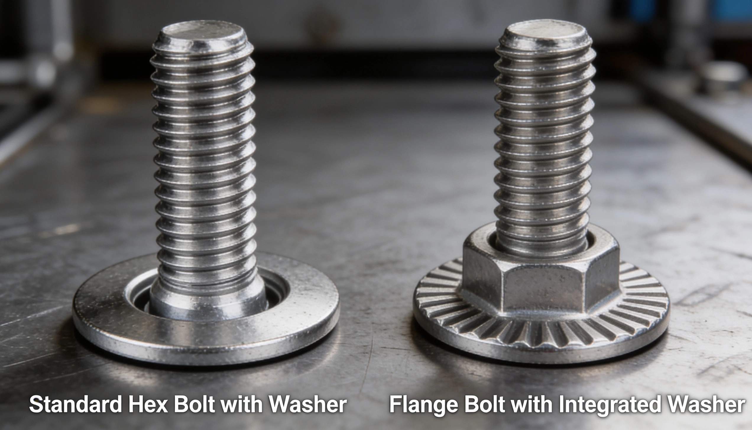 From Hex Bolts to Flange Bolts: Efficiency Gains in Industrial Fastening Systems