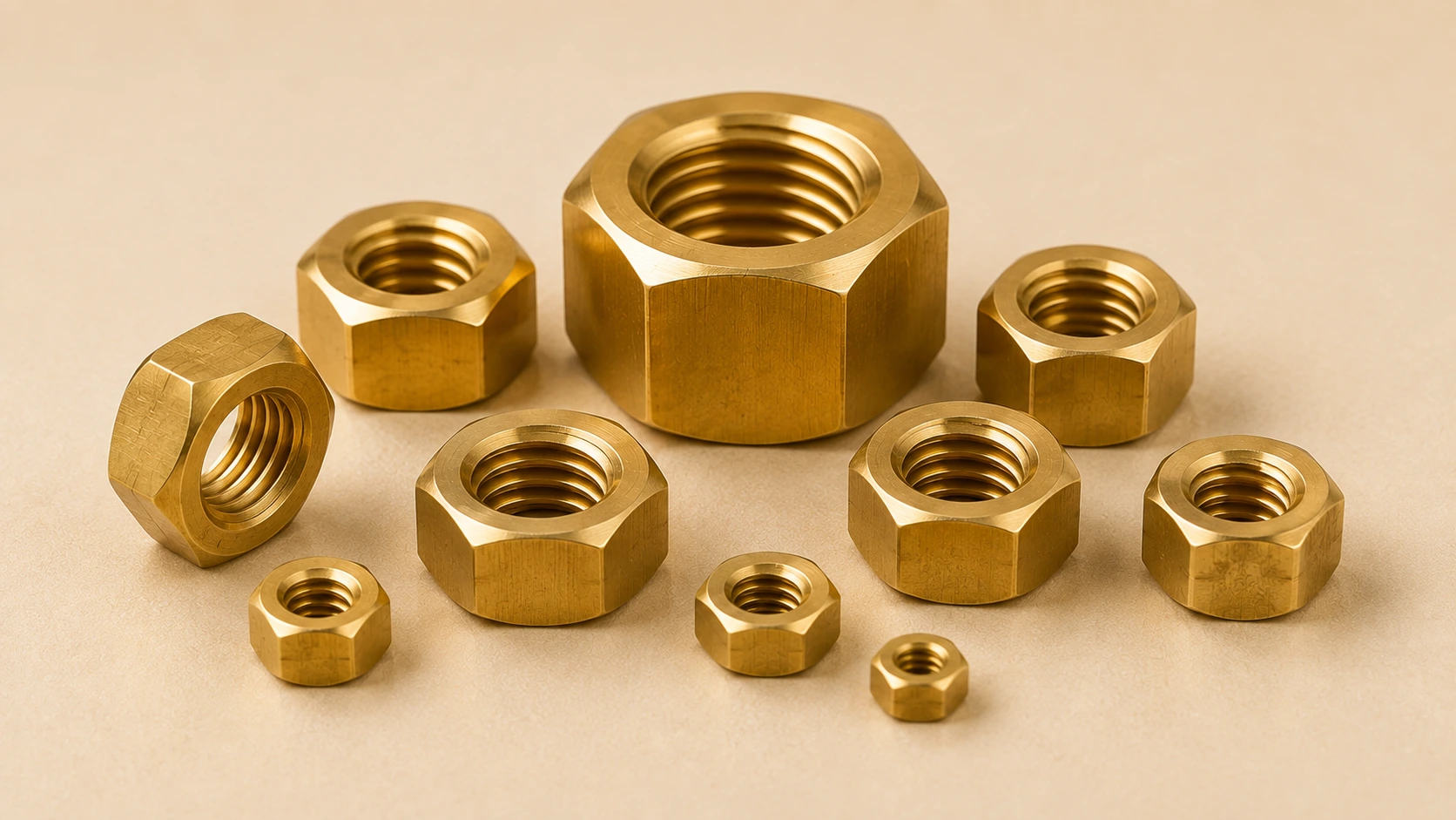 How Brass Nut Manufacturers Reduce Metal Waste With Smarter Machining