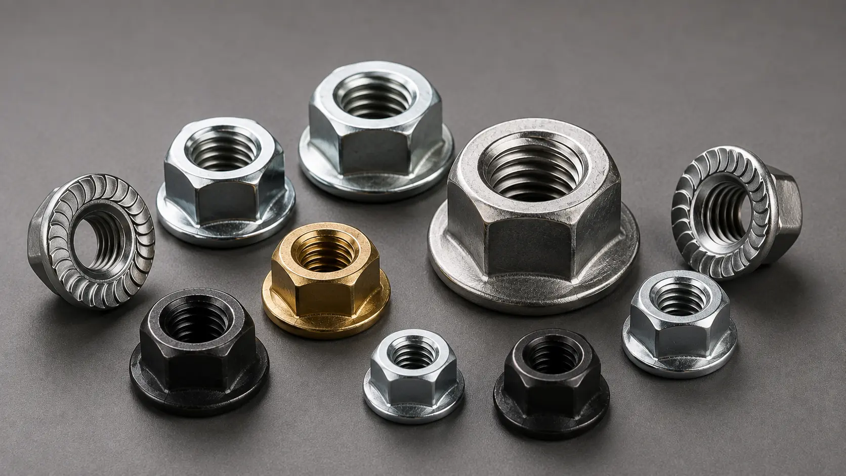 How to Read Hardware Store Labels: Flange Nut Numbers Explained