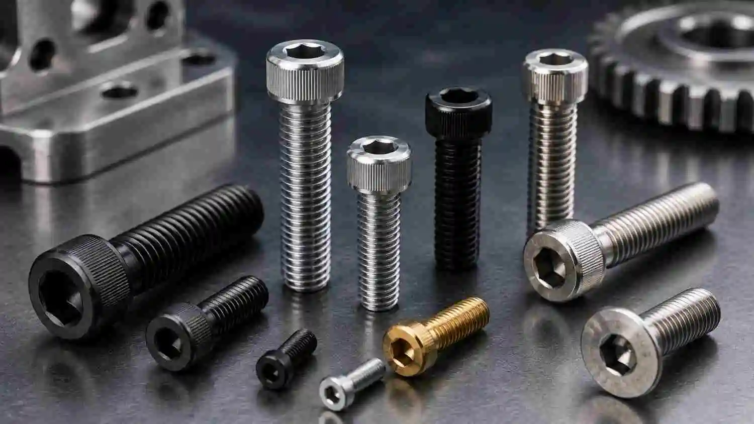 How to Select Allen Bolts by Type, Material & Application