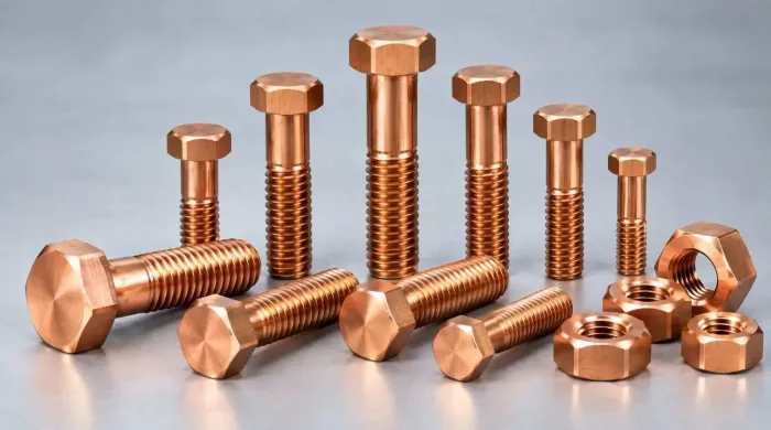 Why Copper Bolts and Nuts Are Used in Industrial Applications