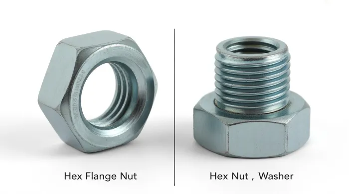 Flange Nut vs Standard Hex Nut with Washer: Which Performs Better Under Vibration?