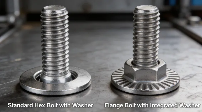 From Hex Bolts to Flange Bolts: Efficiency Gains in Industrial Fastening Systems