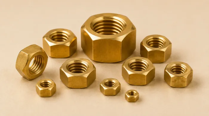 How Brass Nut Manufacturers Reduce Metal Waste With Smarter Machining