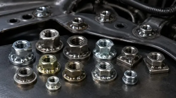 How to Choose the Right Weld Nut Material for Automotive Applications