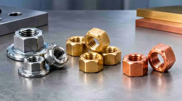 How to Choose Weld, Brass & Copper Nuts for Industrial Use