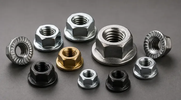 How to Read Hardware Store Labels: Flange Nut Numbers Explained