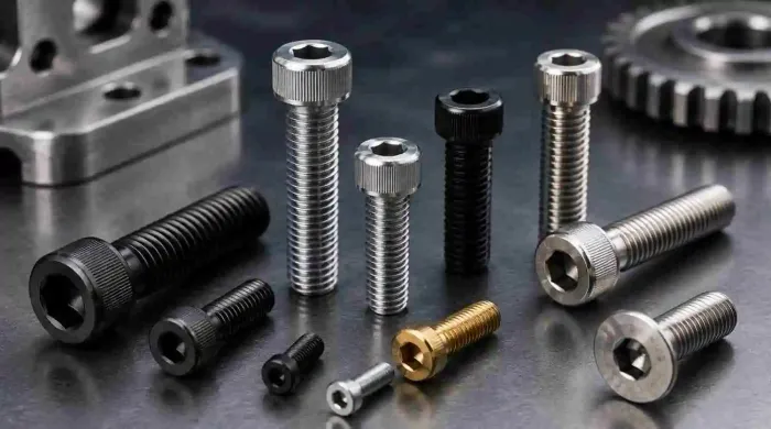 How to Select Allen Bolts by Type, Material & Application