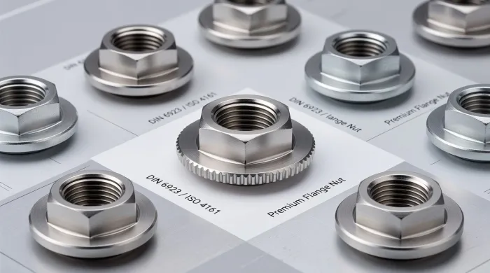 Top 10 Benefits of Flange Nuts