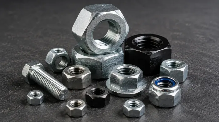 What Is a Hex Nut? Types, Grades, and Industrial Applications