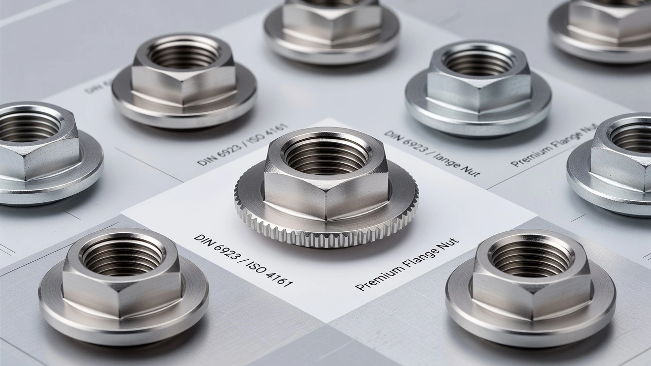 Top 10 Benefits of Flange Nuts