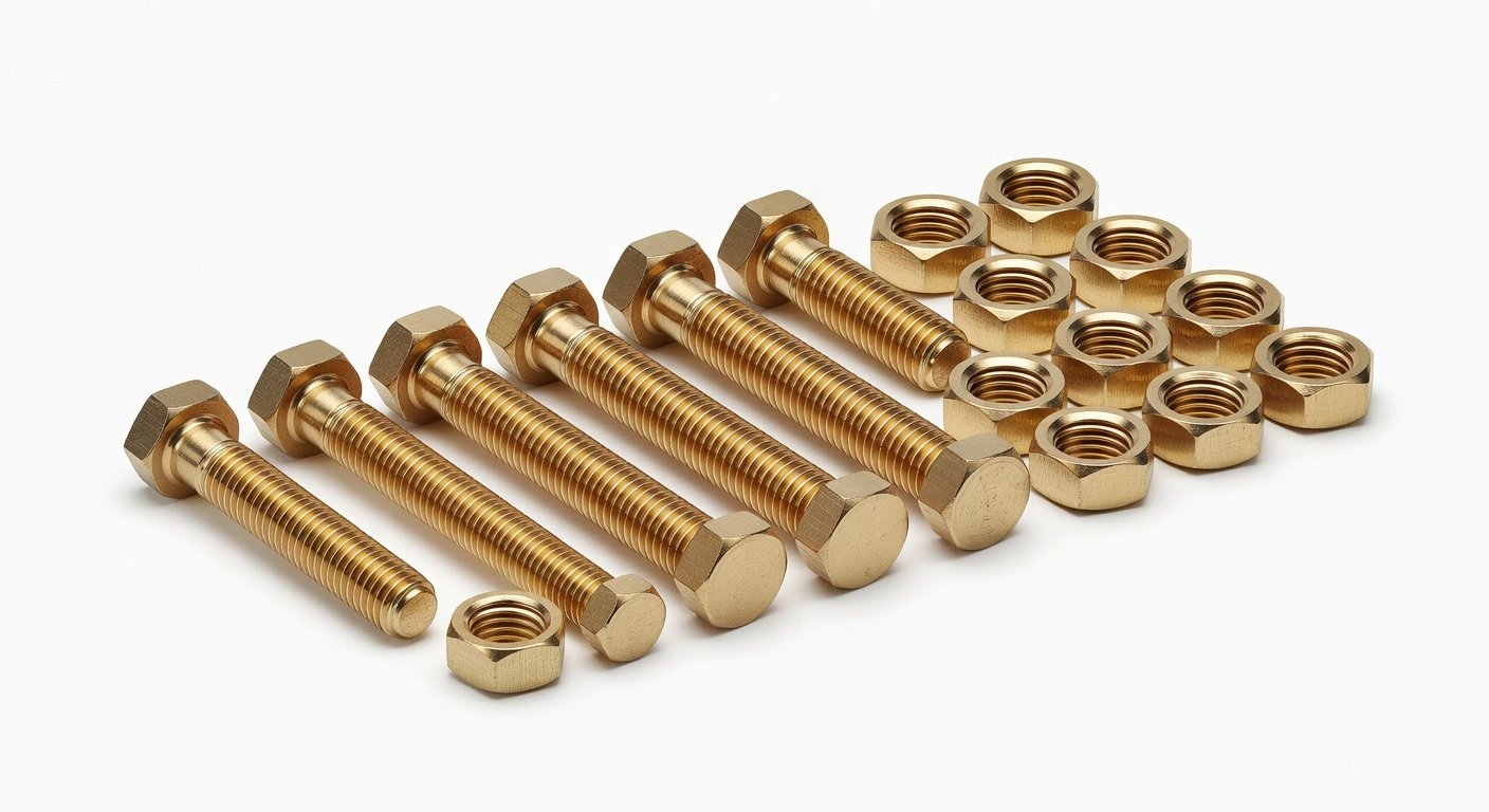 Why Brass Bolts Are a Cost-Effective Fastening Solution