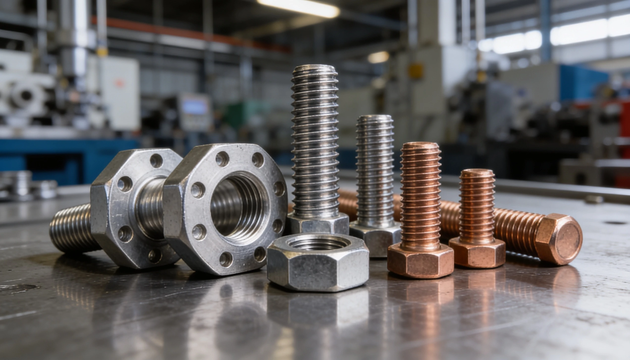 Why Industries Prefer Kiran Industries for High-Quality Bolts and Nuts in India