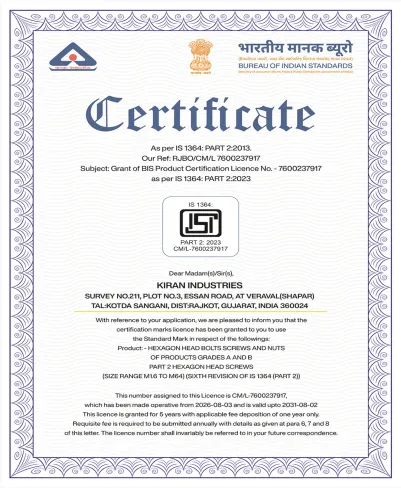 Bureau Of Indian Standards