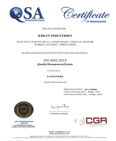 QSA International Limited