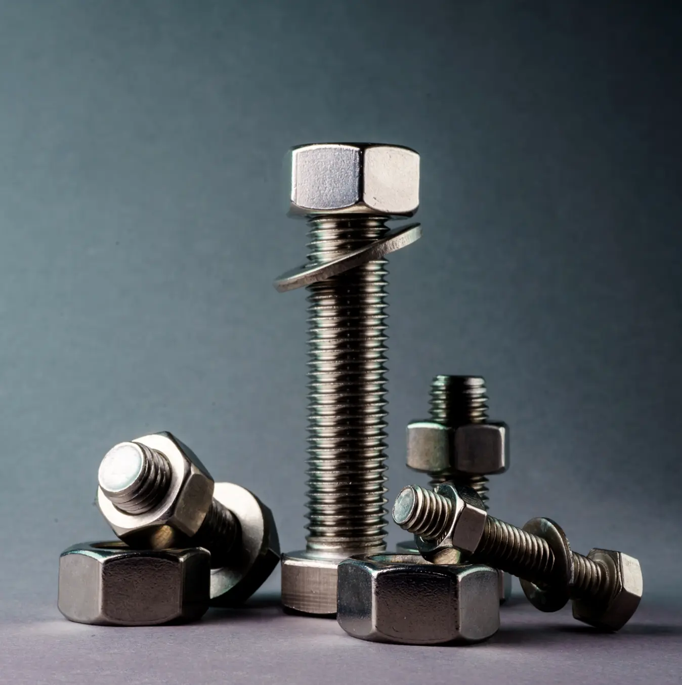 About Kiran Industries - Industrial Fasteners Manufacturer