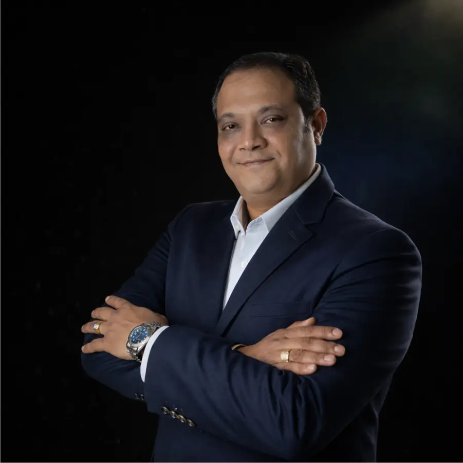 Mr. Raj G. Bhalani - Managing Director at Kiran Industries